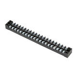 Terminal Block 600V 10 to 20 Slots 15A 25A Copper Molded Type Electrical  fire retardant