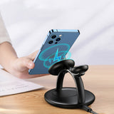 Choetech 3 in 1 15W Magnetic Fast Wireless Charging Stand T587-F