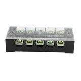 Terminal Block 600V 3 to 8 Slots 15A 25A Copper Molded Type Electrical