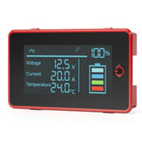 Power Central Daly Smart BMS Accessories Touch Screen LCD Can Bus lifepo4 lithium