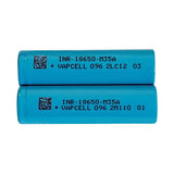 1PC Vapcell 18650 B34 3400mah 10A/25A K25 2500mah 20A/35A 3.7V Li ion battery Flashlight Power Tools