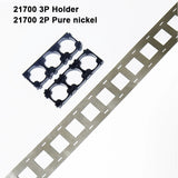1 meter / 3.3ft Pure nickel strip lithium ion 1P 2P 18650 21700  Holders lifepo4 battery