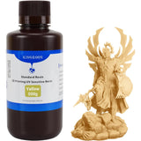 KINGROON 500g 1KG Photosensitive Resin LCD SLA 3D Printer 405nm UV Resin 3D Printing Material