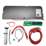 JK Inverter Smart BMS 8-16S 100A-200A RS485 CAN Active balancer 2A Solar Home Battery Storage system