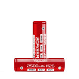 1PC Vapcell 18650 B34 3400mah 10A/25A K25 2500mah 20A/35A 3.7V Li ion battery Flashlight Power Tools