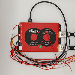 Car Truck Motor Start Smart Lifepo4 BMS 4S 12V Continues 150A  Pulse 2000A discharge 14.6v Daly
