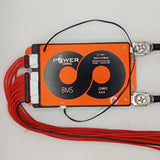 Power Central 3S 6S 13S 14S 16S 20S 12V 24V 36V 48V 52V 60V 72V lithium ion BMS Manufactured by Daly
