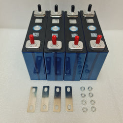 Great Power LiFePo4 3.2V 50AH Bolt 2C 100A battery lithium Battery for diy 12V 24V e bike solar