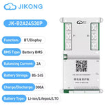 JK SMART BMS 12v 24v 48v Active Balance 7S to 24S 40A to 200A Lifepo4 Lithium ion  32700 21700 18650