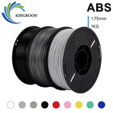 KINGROON TPU ABS 1KG 1.75 mm Filament 3D Printing Material for 3D Printer Flexible Plastic