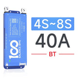 Power Central 4S to 24S 12V to 72V 40A to 100A Smart BMS w/ Active Balancer 1A Daly 100 Balance