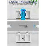 Atorch GR2PWS Smart Electricity Meter Tuya WiFi Din Rail Power Energy Meter AC50-230V Digital