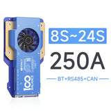 Power Central 4S to 24S 12V to 72V 40A to 100A Smart BMS w/ Active Balancer 1A Daly 100 Balance