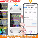 Atorch GR2PWS Smart Electricity Meter Tuya WiFi Din Rail Power Energy Meter AC50-230V Digital