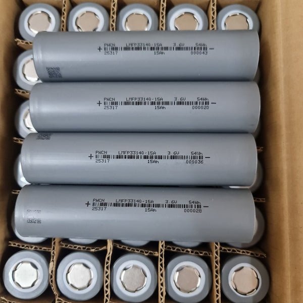 PWCN 33140 3.2V 15Ah LMFP 4.2V Battery 45A Discharge 2000 Times DOD 32700 lithium ion Lifepo4