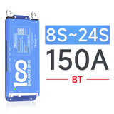 Power Central 4S to 24S 12V to 72V 40A to 100A Smart BMS w/ Active Balancer 1A Daly 100 Balance