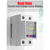 Atorch GR2PWS Smart Electricity Meter Tuya WiFi Din Rail Power Energy Meter AC50-230V Digital