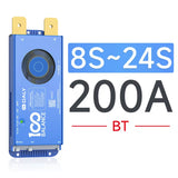 Power Central 4S to 24S 12V to 72V 40A to 100A Smart BMS w/ Active Balancer 1A Daly 100 Balance