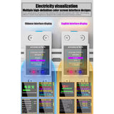 Atorch GR2PWS Smart Electricity Meter Tuya WiFi Din Rail Power Energy Meter AC50-230V Digital