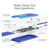 Power Central 4S to 24S 12V to 72V 40A to 100A Smart BMS w/ Active Balancer 1A Daly 100 Balance