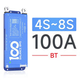 Power Central 4S to 24S 12V to 72V 40A to 100A Smart BMS w/ Active Balancer 1A Daly 100 Balance