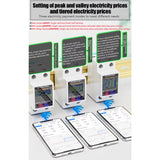 Atorch GR2PWS Smart Electricity Meter Tuya WiFi Din Rail Power Energy Meter AC50-230V Digital