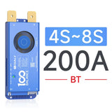 Power Central 4S to 24S 12V to 72V 40A to 100A Smart BMS w/ Active Balancer 1A Daly 100 Balance