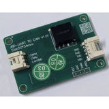 JBD Accessories UART RS485 CAN LCD Display For Lithium Battery Smart BMS 3S-24S LCD03 LCD02
