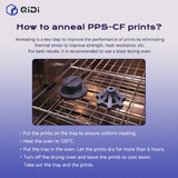 QIDI PPS-CF PAHT-CF (PPA-CF) PA12-CF Filament 3D printer high-performance