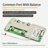 JBD BMS 12V 24V 48V 100A 150A 4s 8S 16S Lifepo4 Prismatic Battery management system