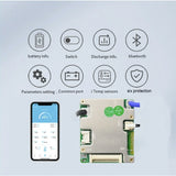 JBD Smart BMS DB24SA03 SP14S004 7S-24S 20 to 80A Lifepo4 Lithium ion Bluetooth 24V 48V 60V