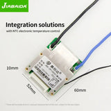 JBD BMS 13S 48V 30A Li ion Lithium Battery PCB Balance and NTC Temperature Sensor Compact
