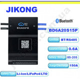 JK SMART BMS 12v 24v 48v Active Balance 7S to 24S 40A to 200A Lifepo4 Lithium ion  32700 21700 18650