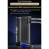 JBD Smart BMS DB24SA01 7S-24S 100A 150A 200A for Lifepo4 Lithium ion Bluetooth 24V 48V 60V 72V