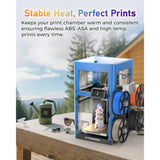 FLASHFORGE AD5X 3D Printer Enclosure Kit, DIY Colors & Style Noise & Odor Reduction