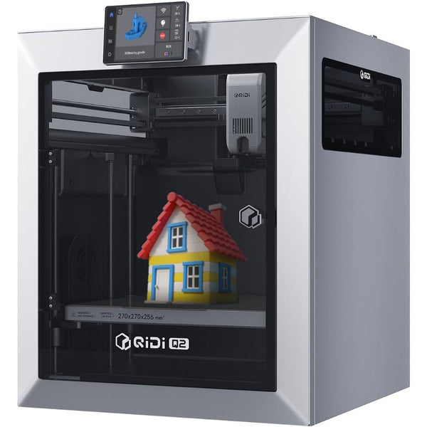 QIDI Q2 3D Printer 370℃ Hotend 65℃ chamber heater Enclosed FDM 270x270x256mm
