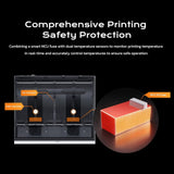 QIDI Box Multi Color 3D Printing System Q2 Q2C 3D printer Filament Dryer