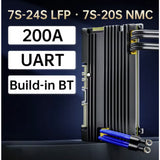 JBD Smart BMS DB24SA01 7S-24S 100A 150A 200A for Lifepo4 Lithium ion Bluetooth 24V 48V 60V 72V