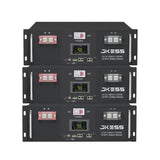 JKESS Case 16S 48V 100ah JK Inverter BMS DIY EVE LF100LA Gotion GT102 Prismatic Lifepo4 battery