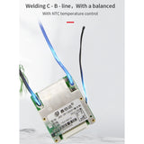 JBD BMS 13S 48V 30A Li ion Lithium Battery PCB Balance and NTC Temperature Sensor Compact