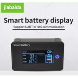 JBD Accessories UART RS485 CAN LCD Display For Lithium Battery Smart BMS 3S-24S LCD03 LCD02