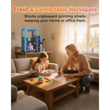 FLASHFORGE AD5X 3D Printer Enclosure Kit, DIY Colors & Style Noise & Odor Reduction