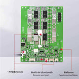 JBD Car Starter BMS 4S 12V 100A 150A 200A Lifepo4 Smart BMS 14.6V 600A Peak Car Starter