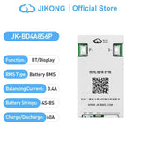 JK SMART BMS 12v 24v 48v Active Balance 7S to 24S 40A to 200A Lifepo4 Lithium ion  32700 21700 18650