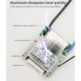 JBD BMS 13S 48V 30A Li ion Lithium Battery PCB Balance and NTC Temperature Sensor Compact