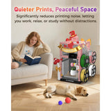 FLASHFORGE AD5X 3D Printer Enclosure Kit, DIY Colors & Style Noise & Odor Reduction