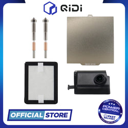 Qidi Q2 Q2C Accessories 3d Printer Nozzle Carbon Filter PEI Sheet Camera