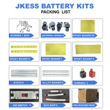 JK BMS 16S 48V 280AH 300AH Prismatic Battery Case JK Inverter BMS JKESS 8S 24V