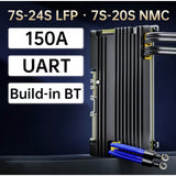 JBD Smart BMS DB24SA01 7S-24S 100A 150A 200A for Lifepo4 Lithium ion Bluetooth 24V 48V 60V 72V