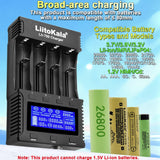 LiitoKala lii-700 3A LCD internal resistance Lithium NiMH AA Battery fast Charger 18650 26650